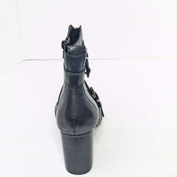 NWOT Steve Madden leather halle boots - Picture 10 of 16